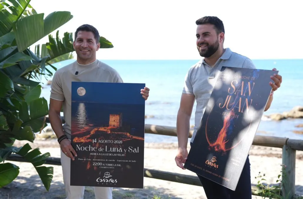 Casares presenta sus dos grandes citas del verano: la Noche de San Juan y la Noche de Luna y Sal