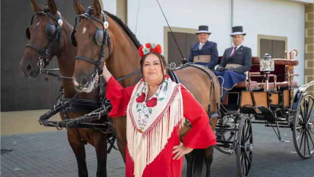 Nuria Fergó, Joana Jiménez, Los Yakis, Paco Candela y la banda Número Uno de Diego Martín actuarán en la Feria de Estepona, que comenzará con el…