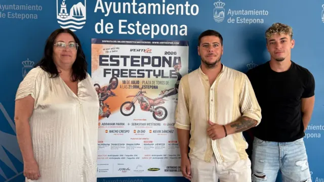 Estepona reunirá a los mejores pilotos nacionales e internacionales de Freestyle Motocross
