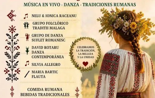 Manilva celebra este sábado el I Festival de la Blusa Rumana, reconocida como Patrimonio Cultural Inmaterial de la UNESCO