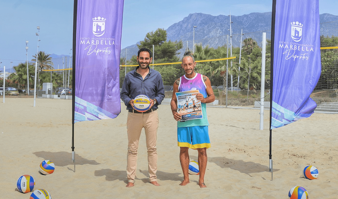 Marbella albergará la II Edición del Torneo Medimar de Vóley Playa con cerca de 225 participantes de toda Andalucía