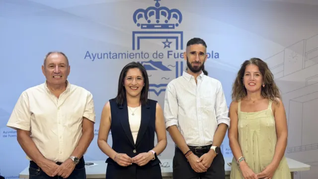 Juan Andrés Camacho Fernández nuevo concejal del grupo municipal socialista del PSOE Fuengirola