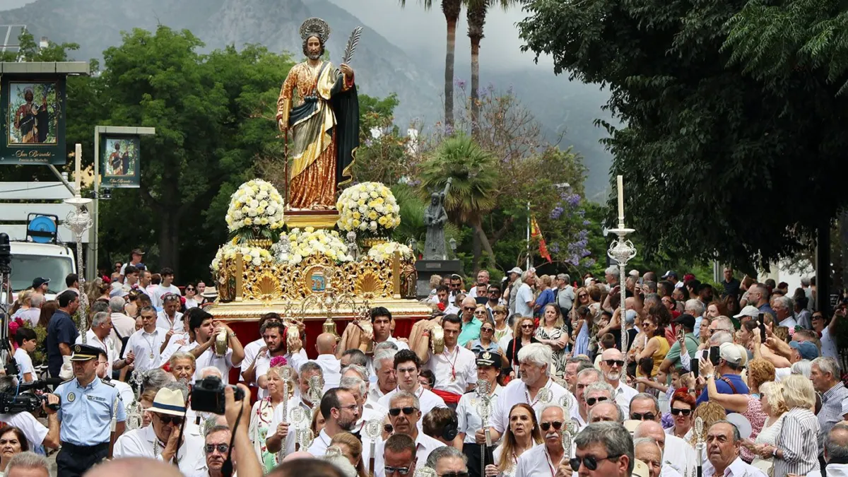 Marbella vive con intensidad el día grande de su feria con los tradicionales actos en honor a San Bernabé