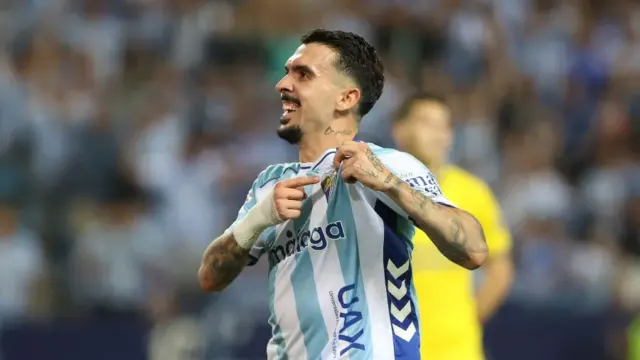 1-1 (2-1): Joaquín Muñoz mete al Málaga en la final del playoff frente a Las Palmas
