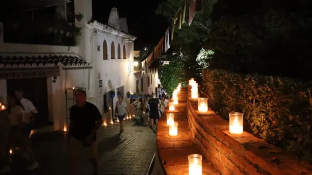 Mijas se iluminará con más de 15.000 velas para celebrar el evento ‘Mijas con alma a la luz de las velas’ del 2 al 5 de julio