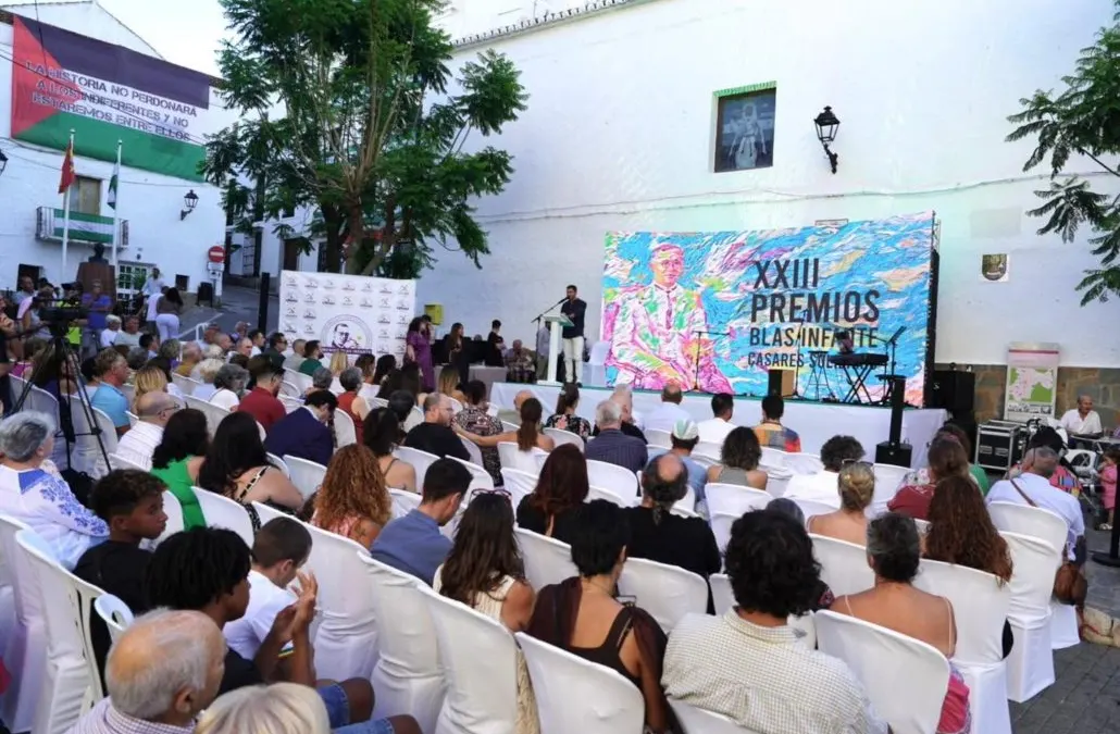 Casares celebra el viernes 3 de julio su gran fiesta solidaria con la entrega de los XXIV Premios Blas Infante Casares Solidario