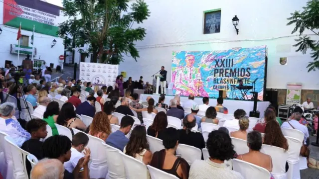 Casares celebra el viernes 3 de julio su gran fiesta solidaria con la entrega de los XXIV Premios Blas Infante Casares Solidario