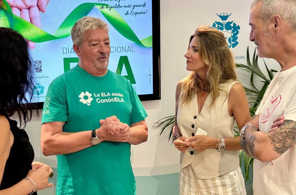 Mijas creará un lazo de hojaldre de 50 metros de longitud para recaudar fondos para la investigación de la ELA en un evento benéfico