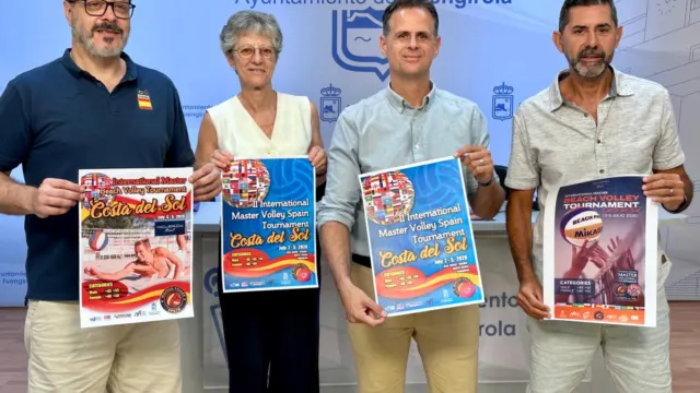 Fuengirola será capital internacional del voleibol solidario con el II Torneo Master Volley Spain ‘Costa del Sol 2026’