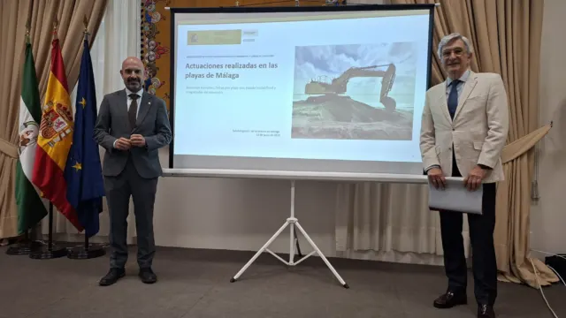 El Gobierno invierte más de 2,3 millones de euros en mejorar las playas de Málaga