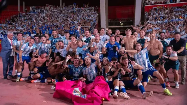 1-2: El Málaga CF regresa a Primera División ocho temporadas después