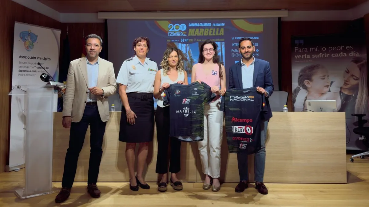 Marbella respalda la IV Carrera Solidaria Ruta 091, que se celebrará el 4 de septiembre a beneficio de las asociaciones Principito y Debra Piel de…