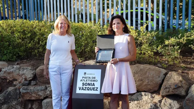 Marbella rinde homenaje a Sonia Vázquez dando su nombre a la pista de atletismo de Arroyo Primero en reconocimiento a su trayectoria y como…