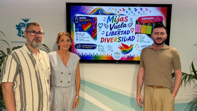 Mijas celebrará el Día Internacional del Orgullo LGTBIQ+ con un completo programa de actividades