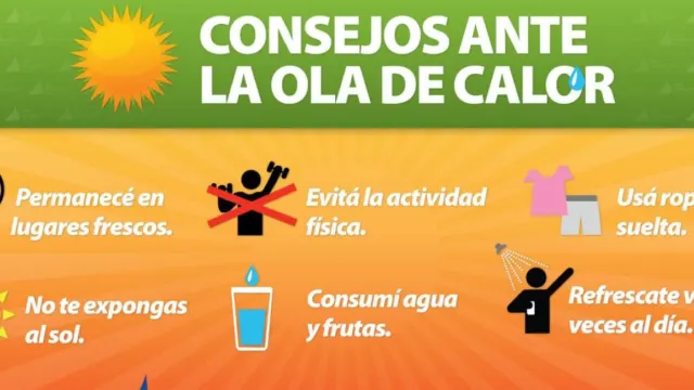 ¿Qué hacer ante la ola de calor? medidas básicas para protegerse y prevenir sus efectos en la salud