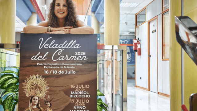 La Veladilla del Carmen 2026 llenará el Puerto Deportivo de Benalmádena de música, tradición y devoción del 16 al 18 de julio