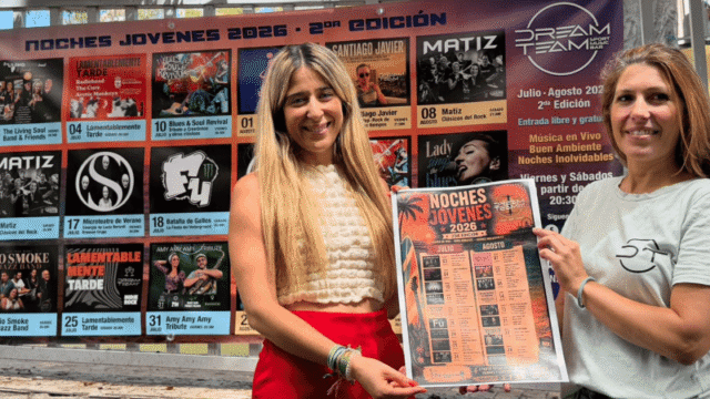 Benalmádena recupera este verano las Noches Jóvenes con una amplia programación cultural y musical en el Parque Innova