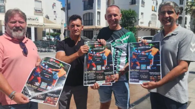 Sabinillas se prepara para la gran velada de artes marciales ‘The Chance Arena’