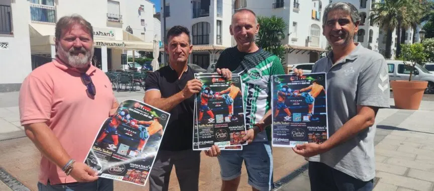Sabinillas se prepara para la gran velada de artes marciales ‘The Chance Arena’