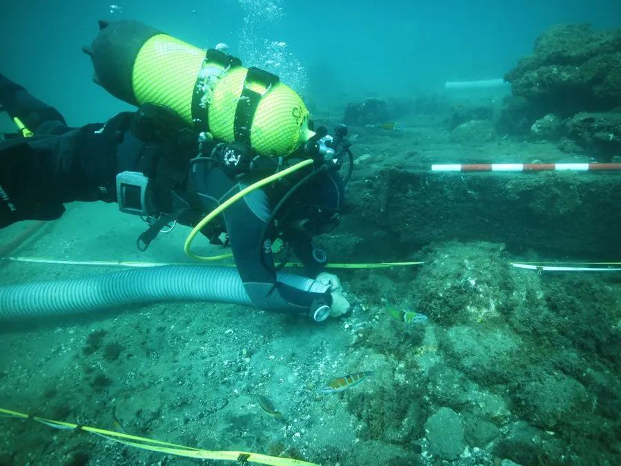 Hallazgo histórico en el litoral sampedreño: identifican el navío ‘Fernando’, un buque de la Armada hundido en 1760