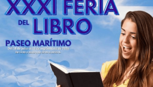La XXXI Feria del Libro en Verano de Estepona comenzará el 18 de julio con firmas diarias de autores locales