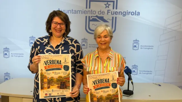 El Parque de España de Fuengirola acogerá el 22 de julio la I Verbena de la Escucha