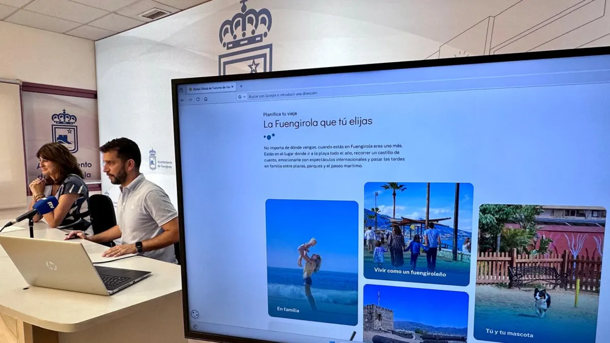 Fuengirola presenta su nuevo portal turístico para mostrar al mundo la identidad de la ciudad