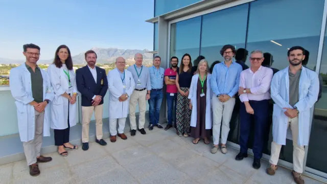 Hospital Costa del Sol y Fundación San Lázaro se unen para el bienestar de los menores ingresados