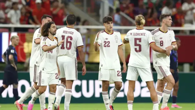 El camino que tendría que seguir España para llegar a la final del Mundial