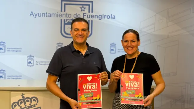 La Noche Viva Fuengirola regresa este sábado con una edición dedicada a los años 80 y la participación de 80 establecimientos