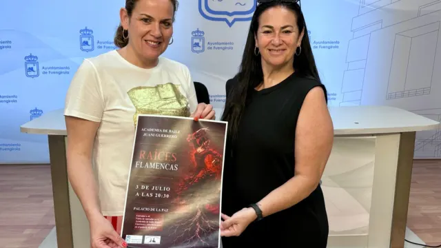 El Palacio de la Paz de Fuengirola acoge, este viernes, el espectáculo `Raíces Flamencas´ de la academia de Juani Guerrero