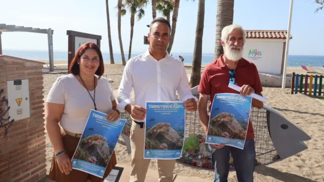 Mijas impulsa la campaña ‘Territorio Azul’ para enseñar a la ciudadanía los beneficios del reciclaje y así cuidar el mar