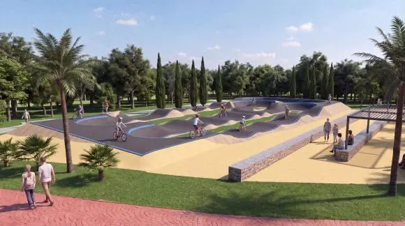 Torremolinos contará con un circuito de Pump Track en El Pinillo