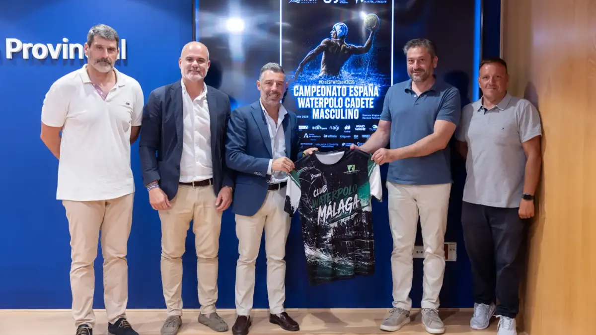 Torremolinos acoge el Campeonato de España de Waterpolo Cadete Masculino con 280 deportistas