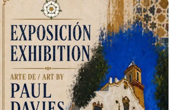 La Casa de Las Tejerinas de Estepona acoge una nueva exposición de pintura del artista Paul Davies