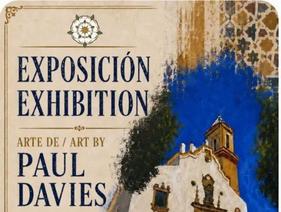 La Casa de Las Tejerinas de Estepona acoge una nueva exposición de pintura del artista Paul Davies