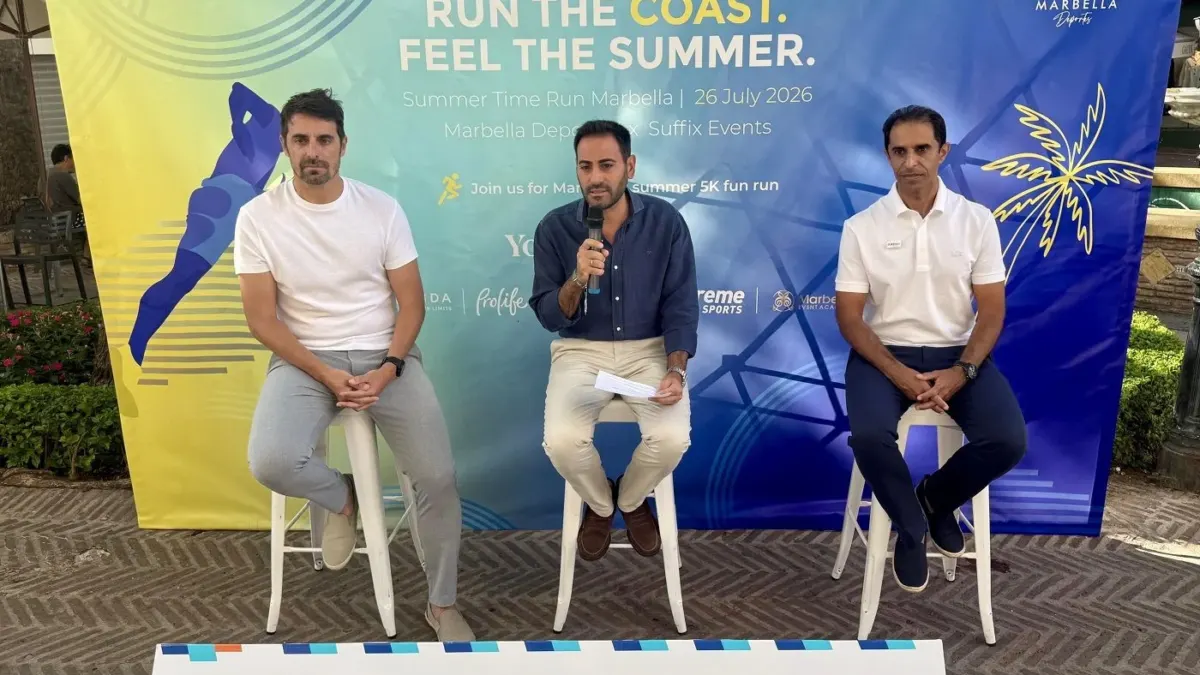 Marbella estrena la ‘Fun Race’ con una carrera no competitiva de cinco kilómetros por el Paseo Marítimo
