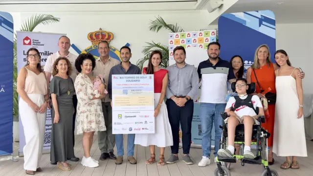 Marbella respalda el XIII Torneo Benéfico de Golf de la Casa Ronald MacDonald en Málaga, que tendrá lugar el 8 de agosto en el Real Club de Golf…