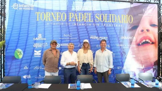 San Pedro de Alcántara acoge la XI edición del Torneo Benéfico de Pádel NAC a favor de Infancia Sin Fronteras