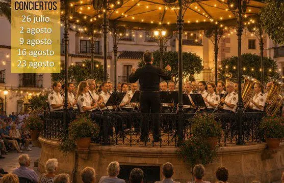 Martina Pérez, finalista de La Voz Kids 2026, actuará junto a la Banda Municipal de Estepona en el concierto sinfónico del domingo
