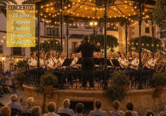 Martina Pérez, finalista de La Voz Kids 2026, actuará junto a la Banda Municipal de Estepona en el concierto sinfónico del domingo