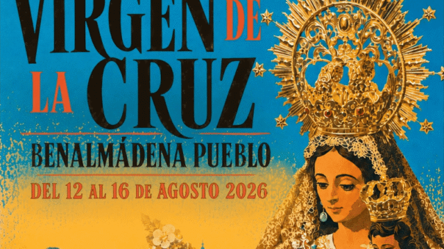 Benalmádena Pueblo se prepara para vivir desde este miércoles hasta el domingo la Feria y Fiestas en honor a la Virgen de la Cruz