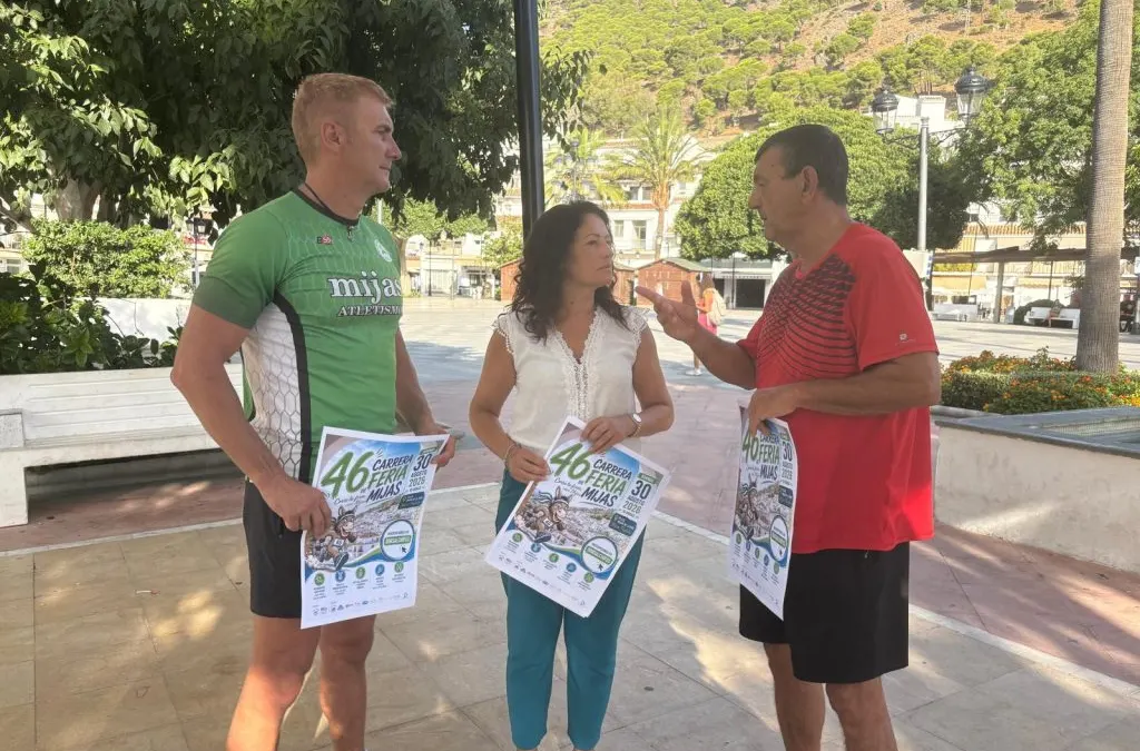 Mijas celebrará el próximo 30 de agosto la 46ª Carrera de la Feria, que cuenta con medio millar de plazas disponibles