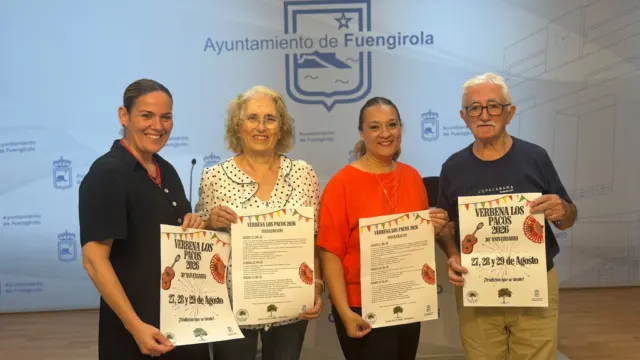 La Asociación de Vecinos Los Pacos conmemora su 30 aniversario con una programación especial en Fuengirola