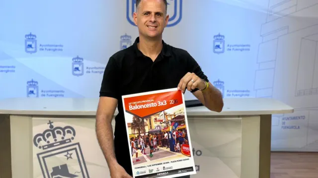 El Circuito Provincial de Baloncesto 3×3 llegará el domingo 6 de septiembre a la plaza Pedro Cuevas dentro de ‘Fuengirola en Forma’