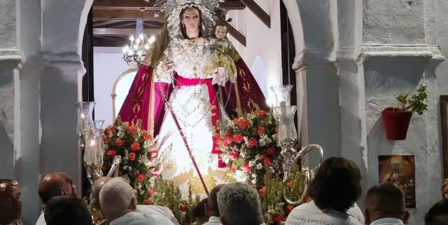 Casares se prepara para celebrar del 1 al 5 de septiembre sus fiestas en honor a la Virgen del Rosario del Campo