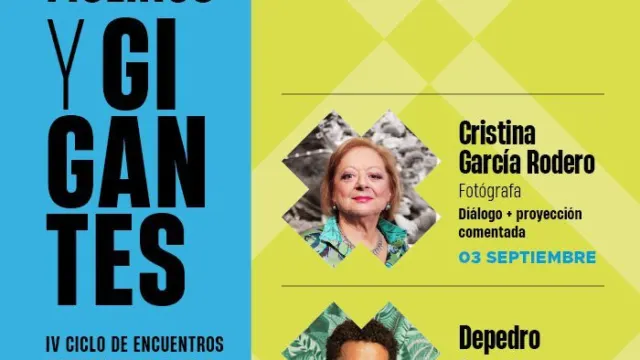 Cristina García Rodero y Depedro protagonizarán las próximas citas del ciclo ‘Torremolinos y Gigantes’