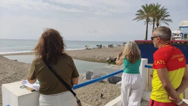 Benalmádena reabre al baño tres de sus playas y mantiene el cierre en Santa Ana y Las Gaviotas