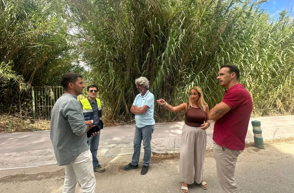 El camino del Papudo en Casares estará cerrado un mes por las obras de mejora en su sendero peatonal