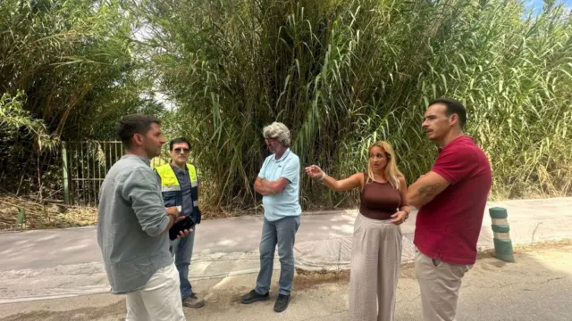 El camino del Papudo en Casares estará cerrado un mes por las obras de mejora en su sendero peatonal